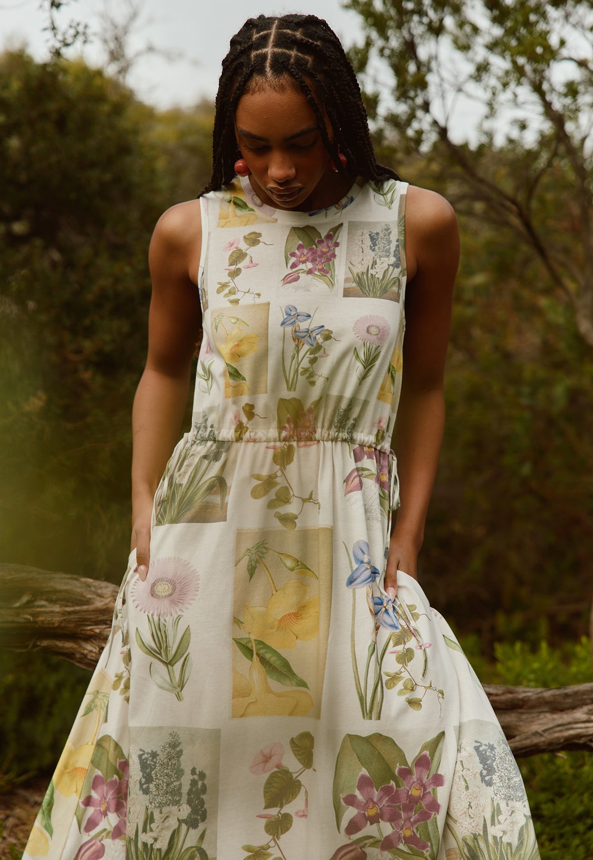 Lidia Tie Dress