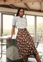 Porcelain Tie Skirt