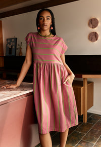 Woven Tathra Dress