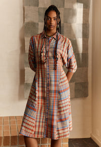 Alba Shirt Dress