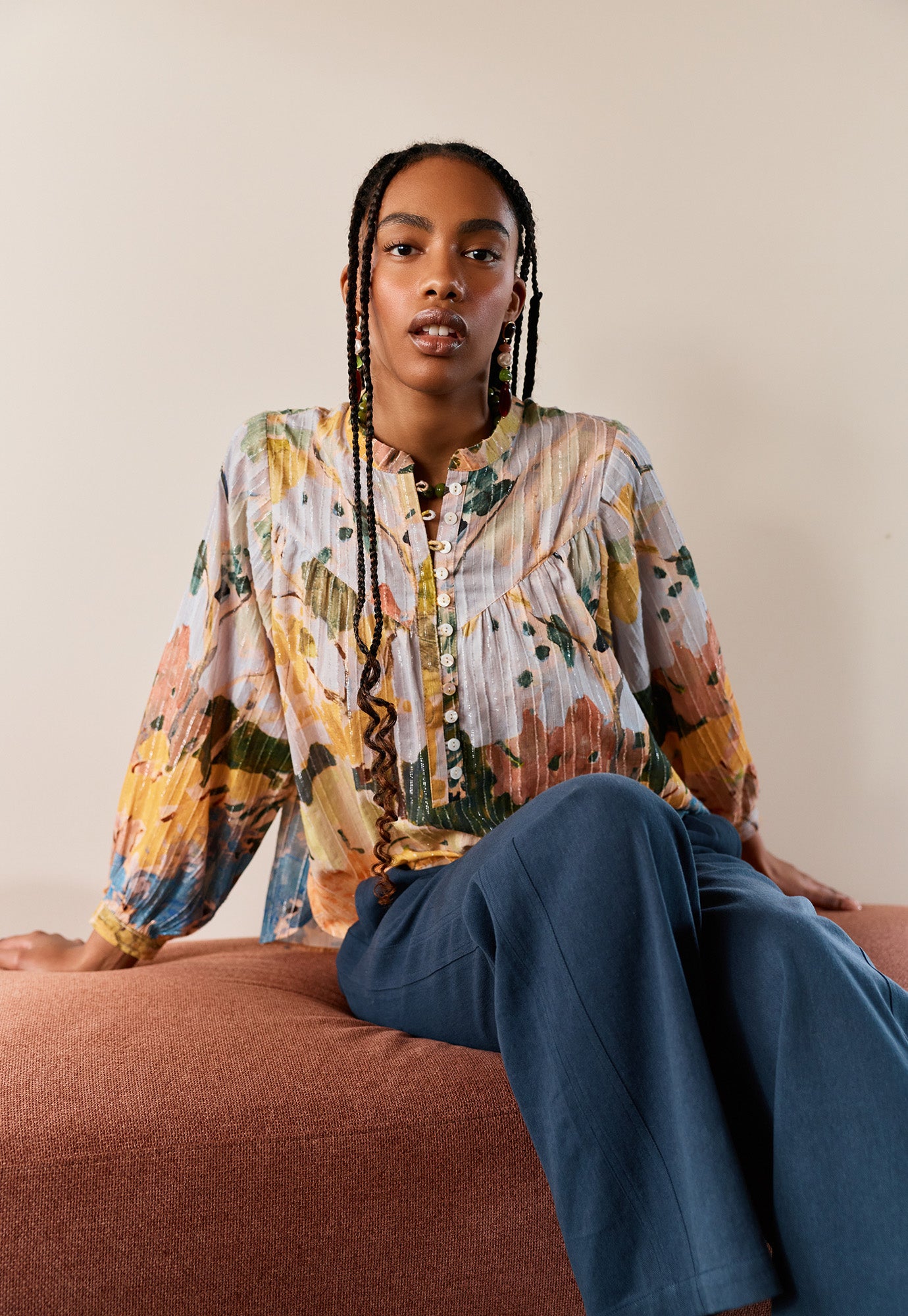 Sierra Blouse Long Sleeve