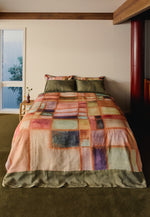 Bed Cover - Glass Panes