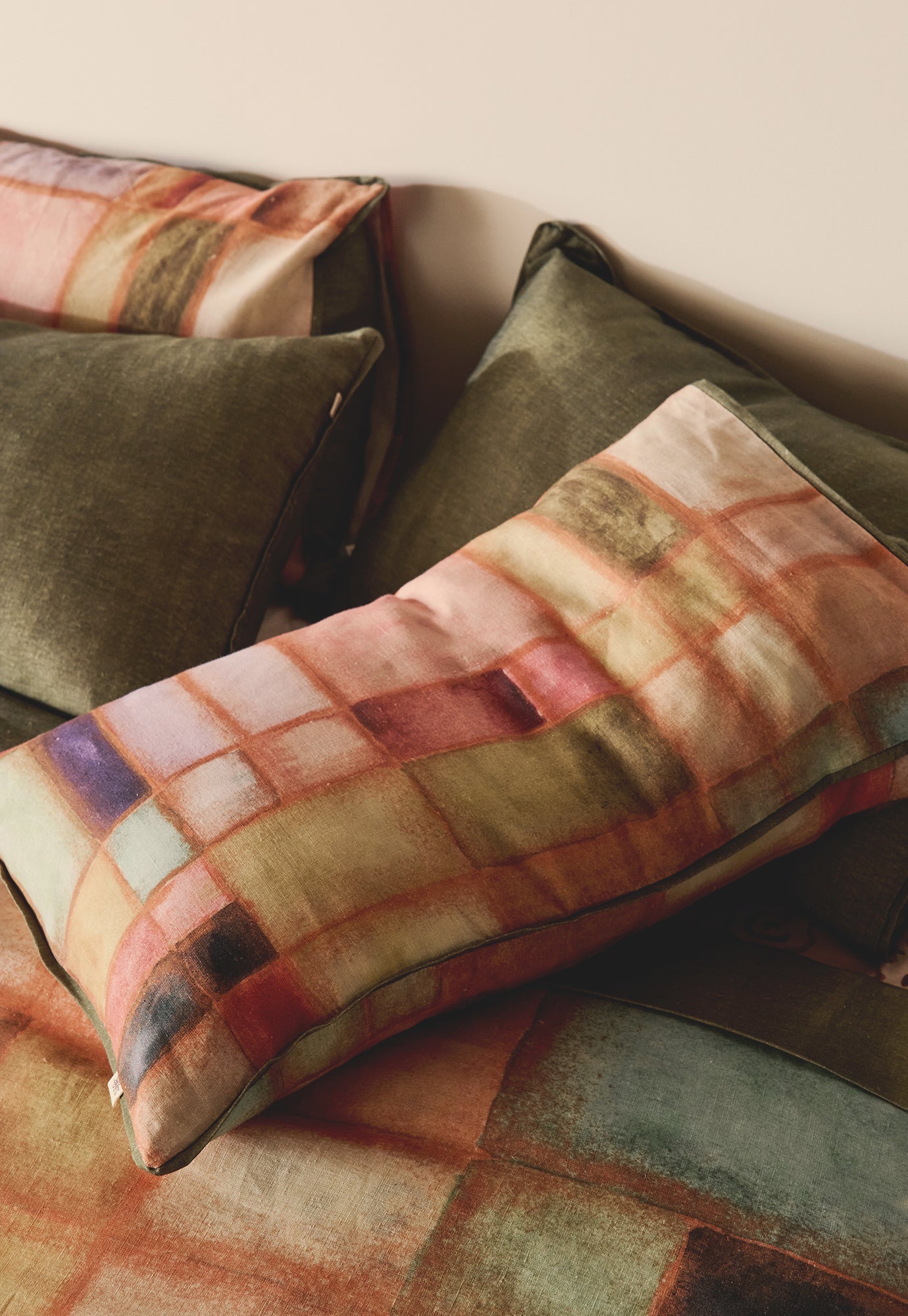 Pillowcase - Glass Panes
