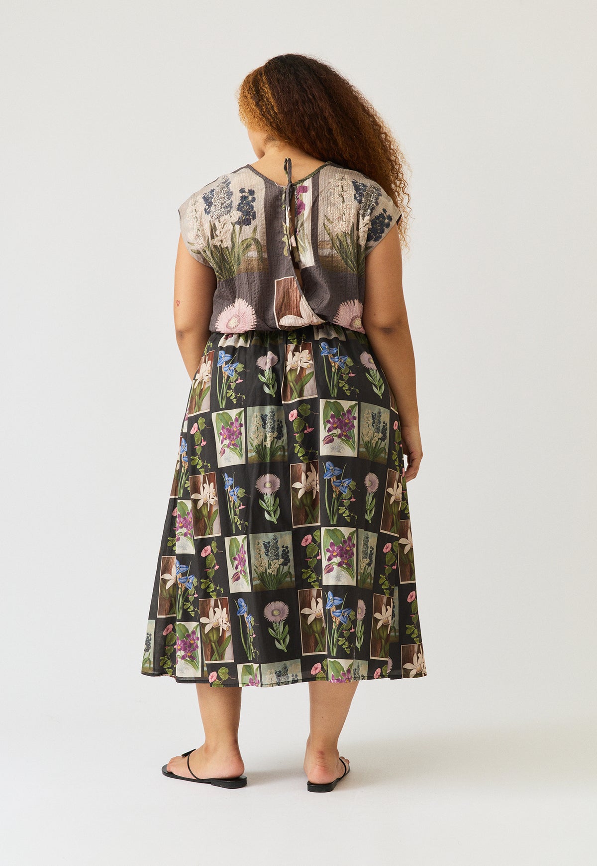 Alma Yoke Skirt