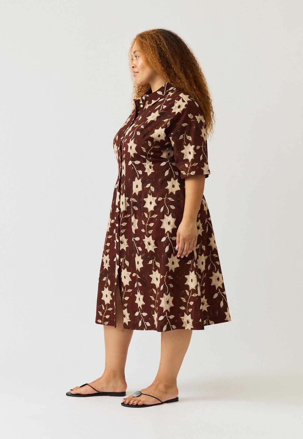 Short Sleeve Paloma Dress