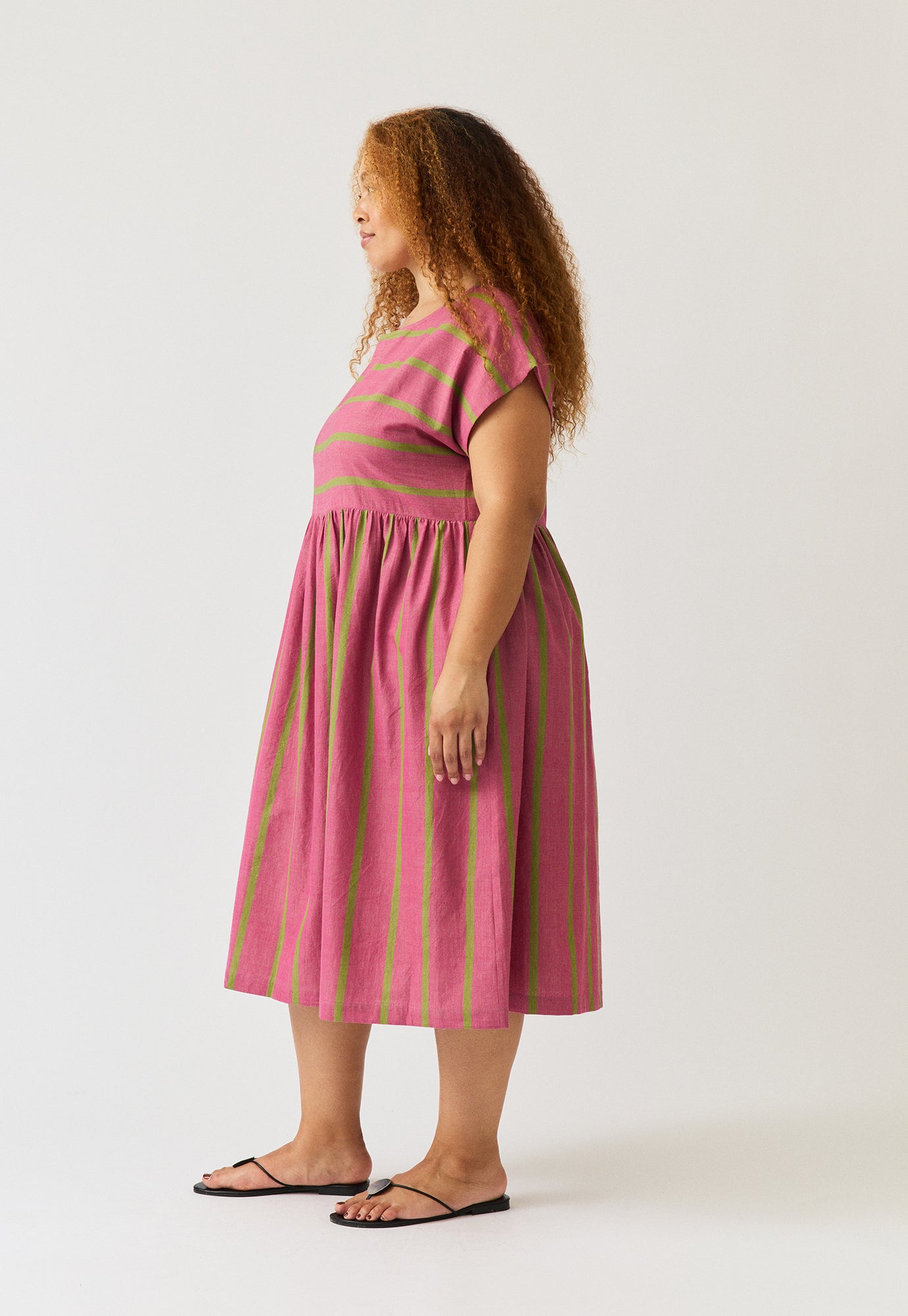 Woven Tathra Dress