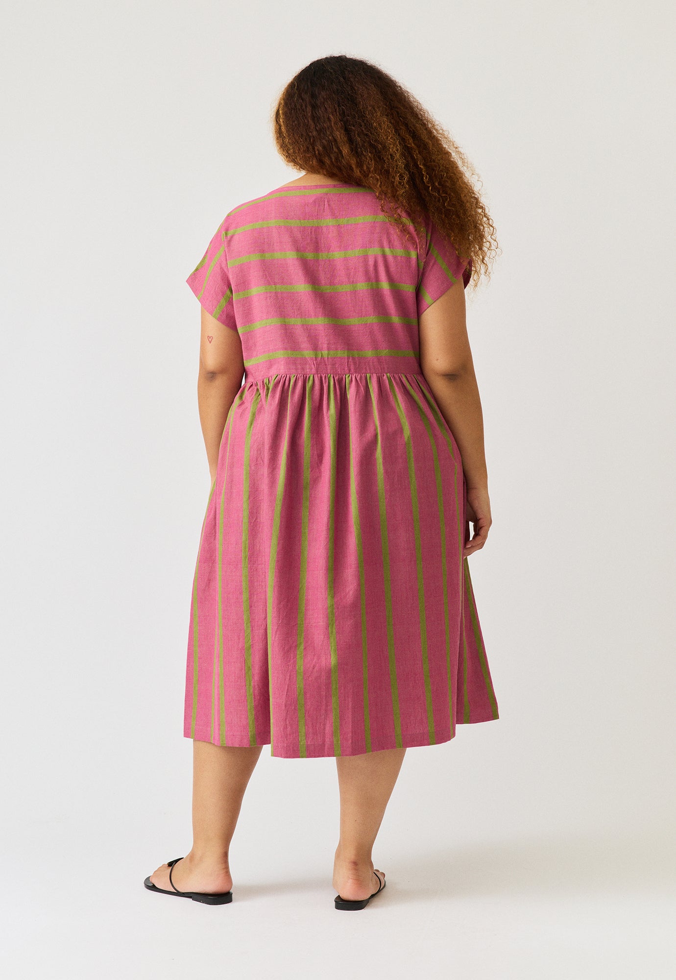 Woven Tathra Dress