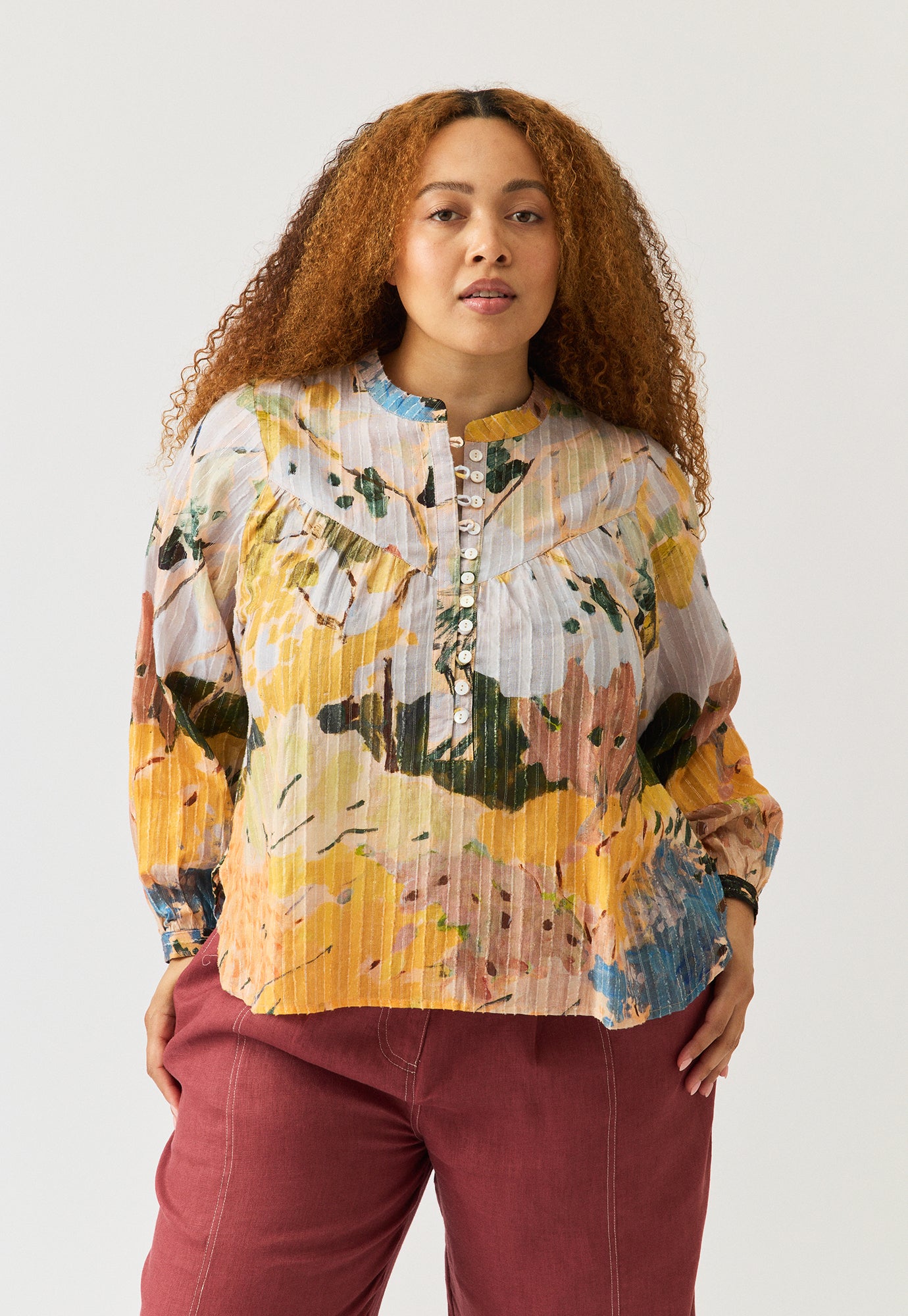Sierra Blouse Long Sleeve