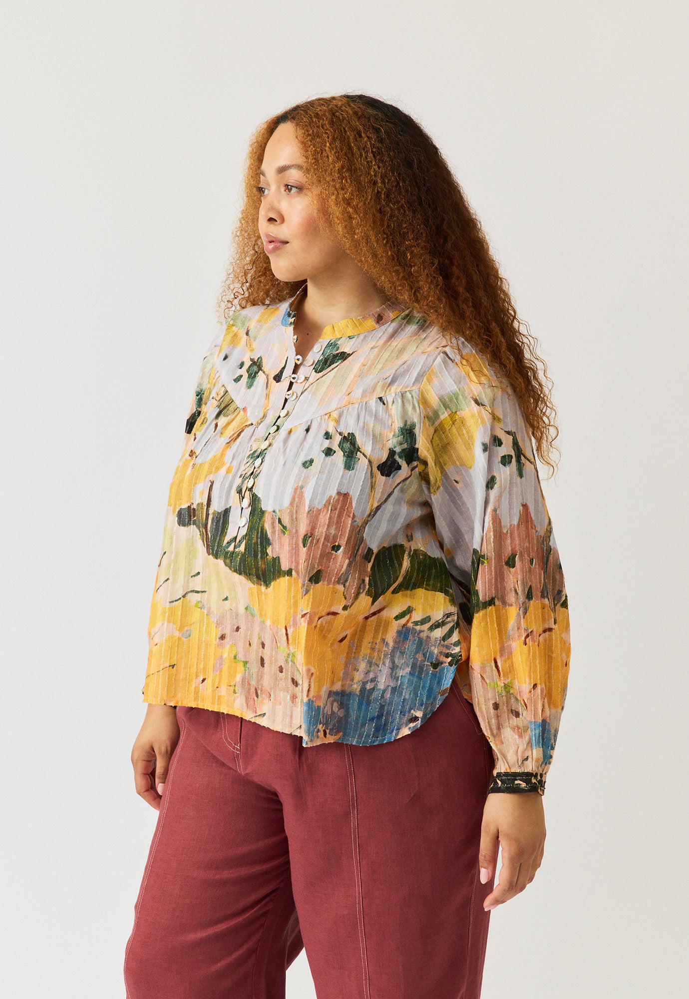 Sierra Blouse Long Sleeve