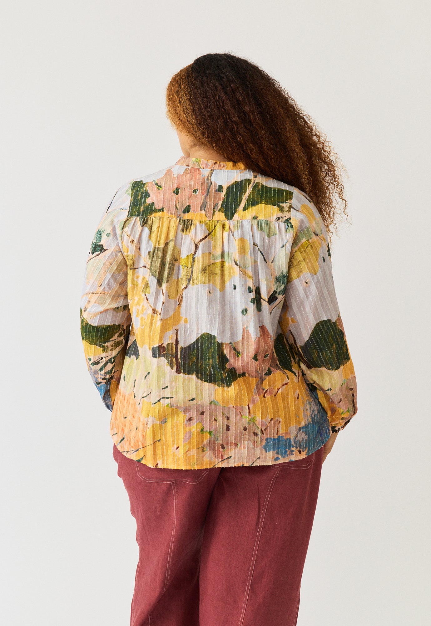 Sierra Blouse Long Sleeve