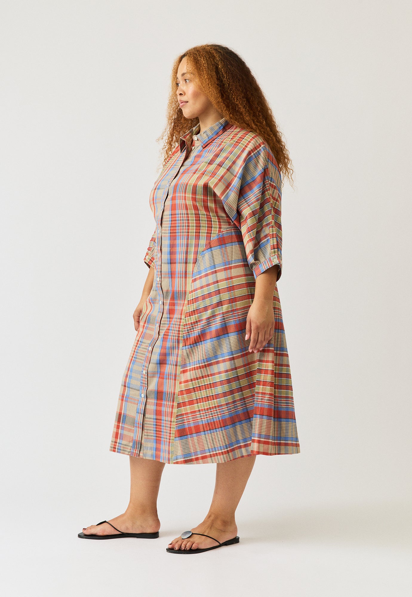 Alba Shirt Dress