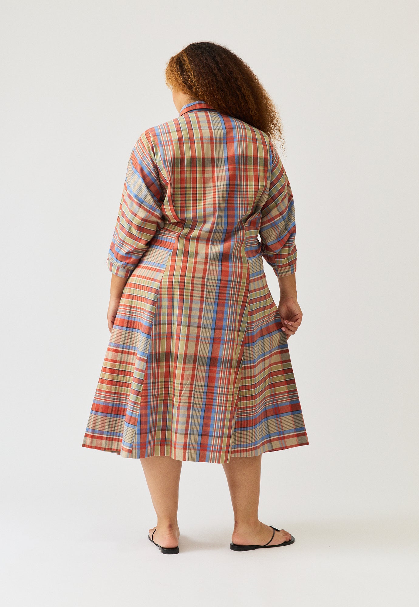 Alba Shirt Dress