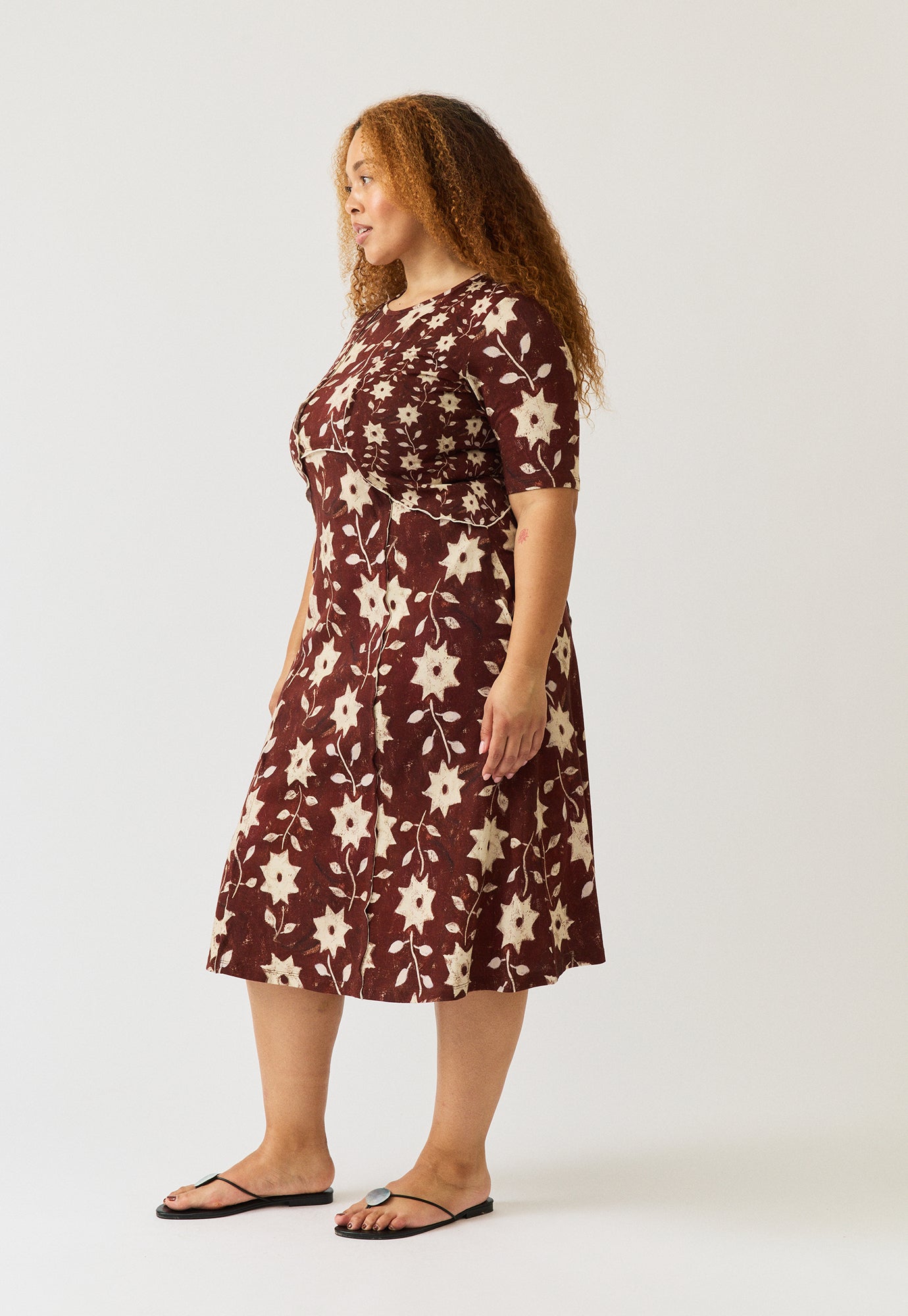 Reyes Short Sleeve Dress