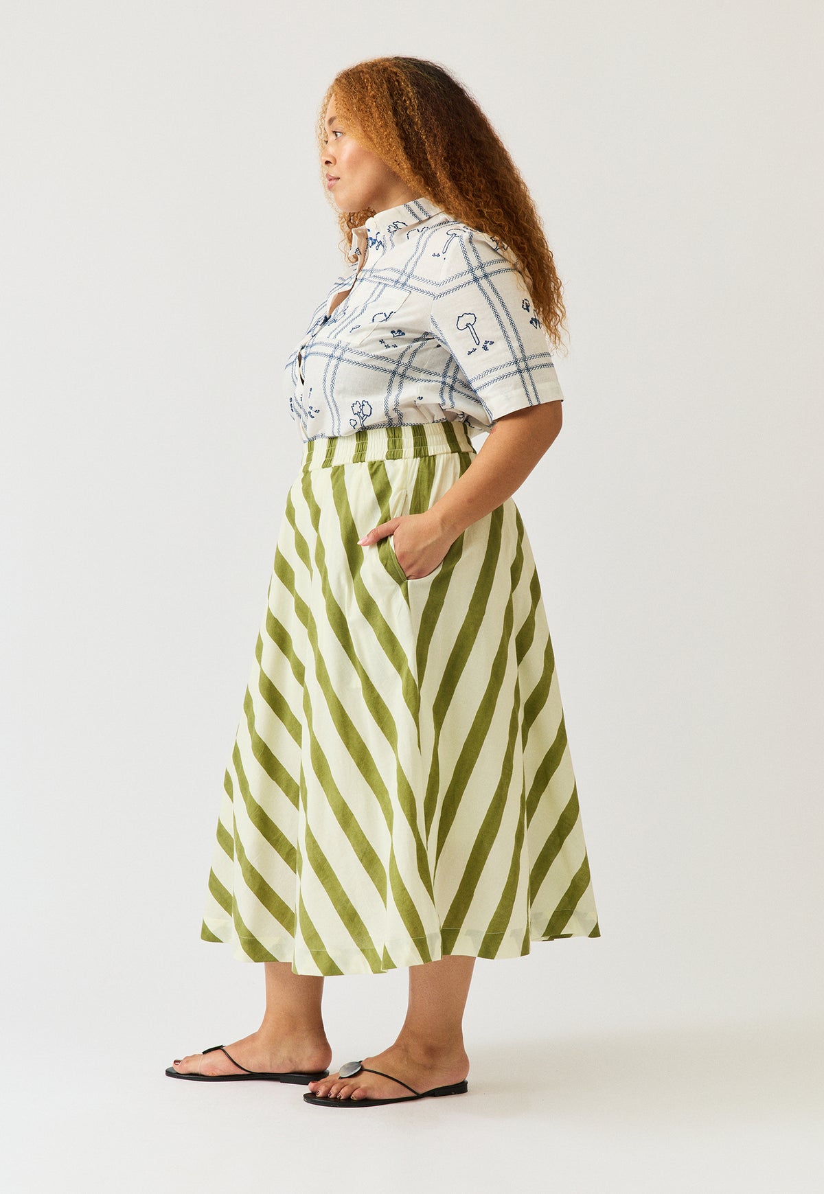 Wave Skirt