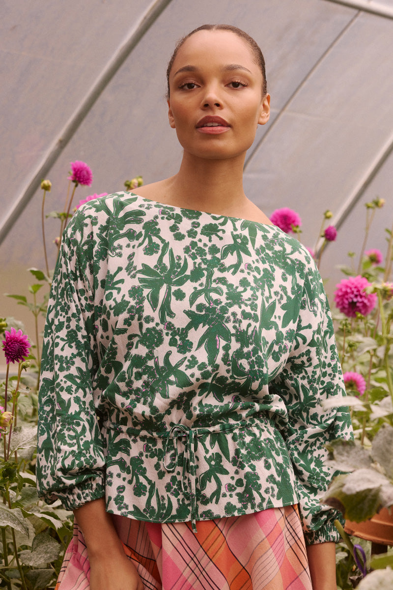 【ゆい】mother OPHELIA BLOUSE Ravelry: Ophelia Blouse pattern by Tamara Jordan