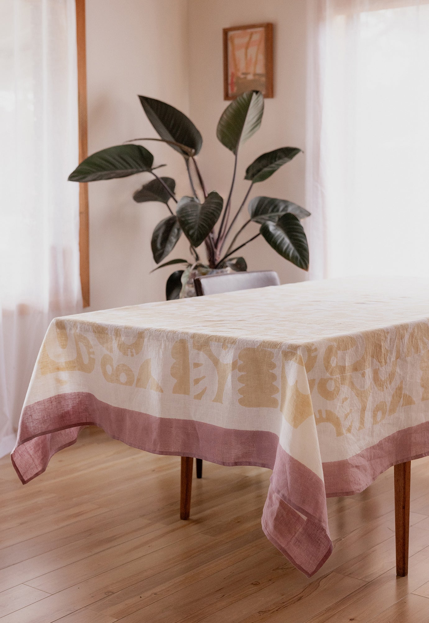 Tablecloth and Napkin Set - Formations
