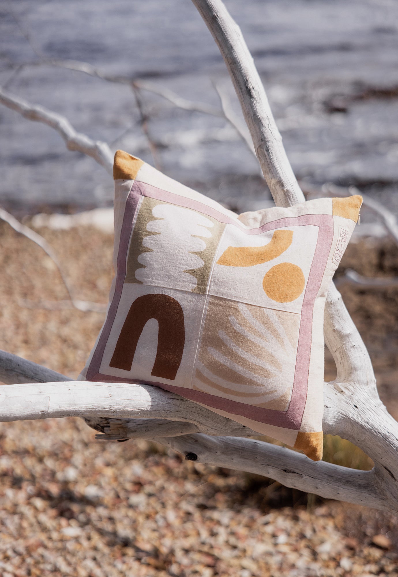 Patchwork Cushion Cover