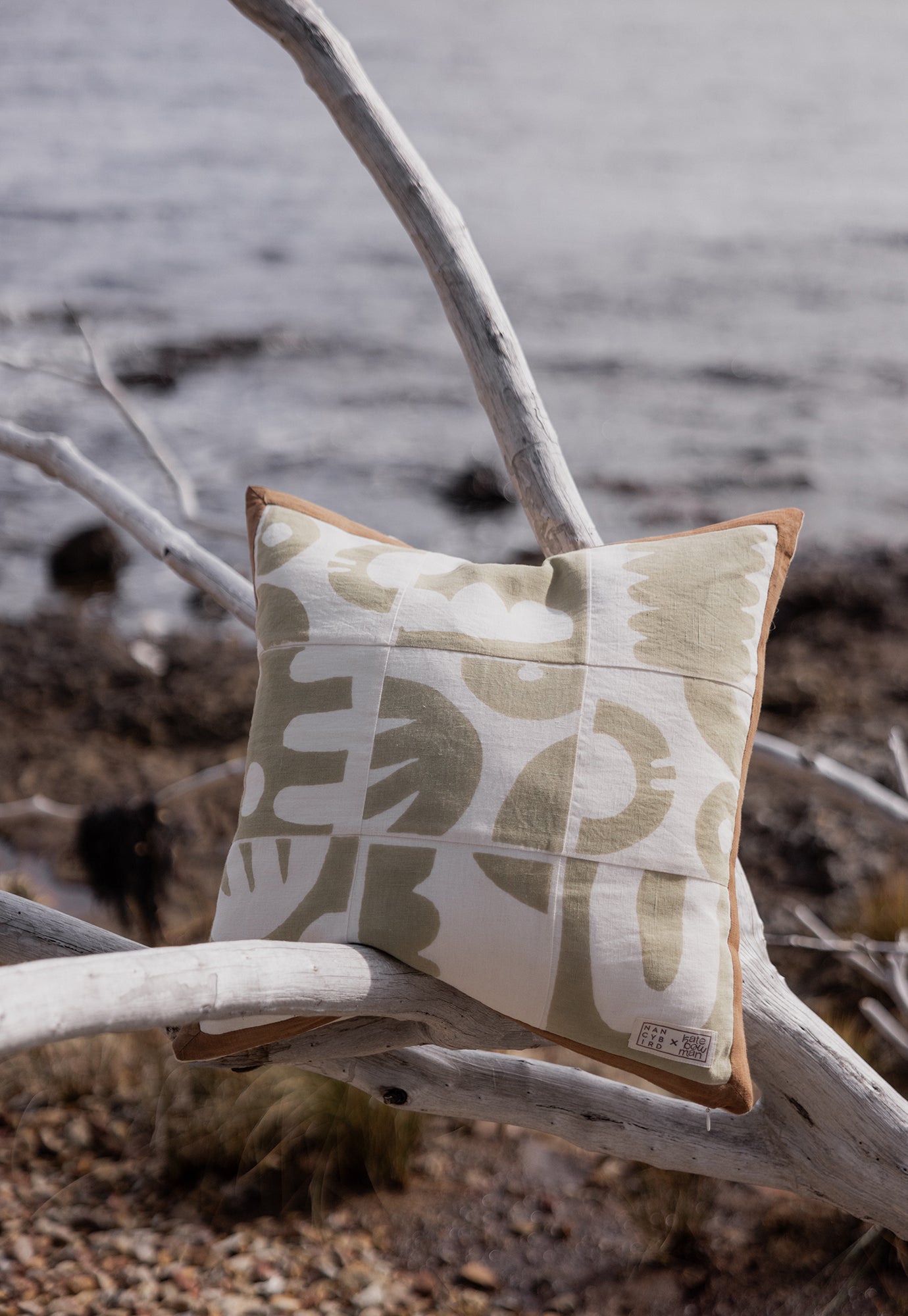 Shore Patchwork Cushion Cover