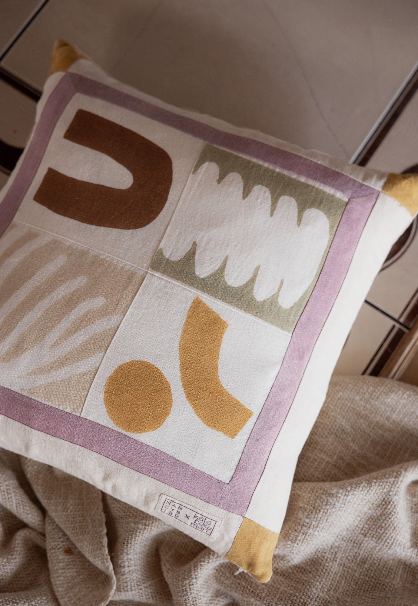 Patchwork Cushion Cover