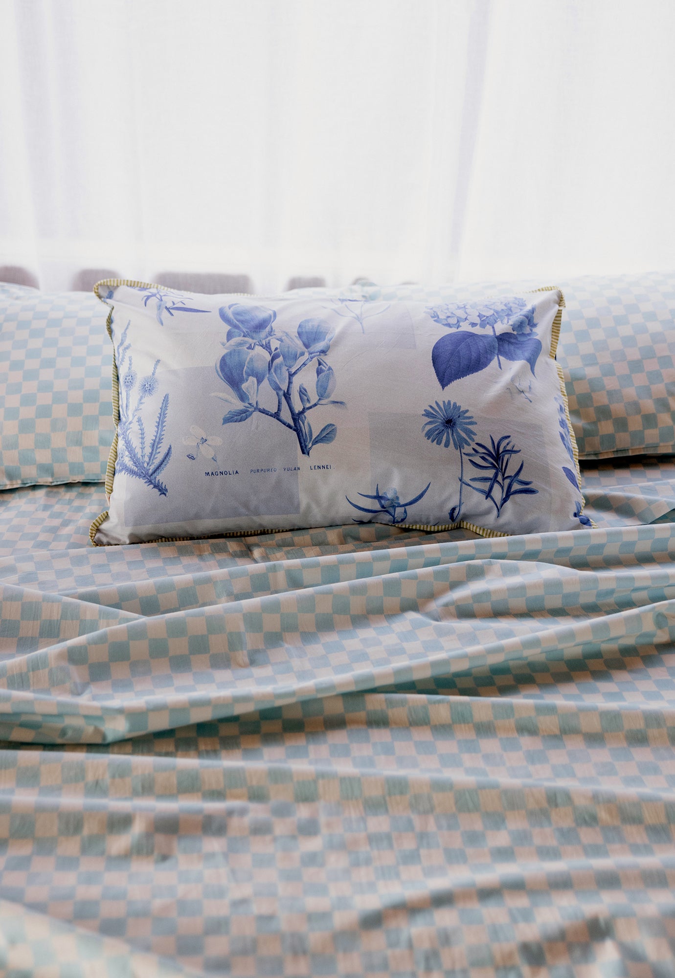 Blue Archive Organic Cotton Pillowcase