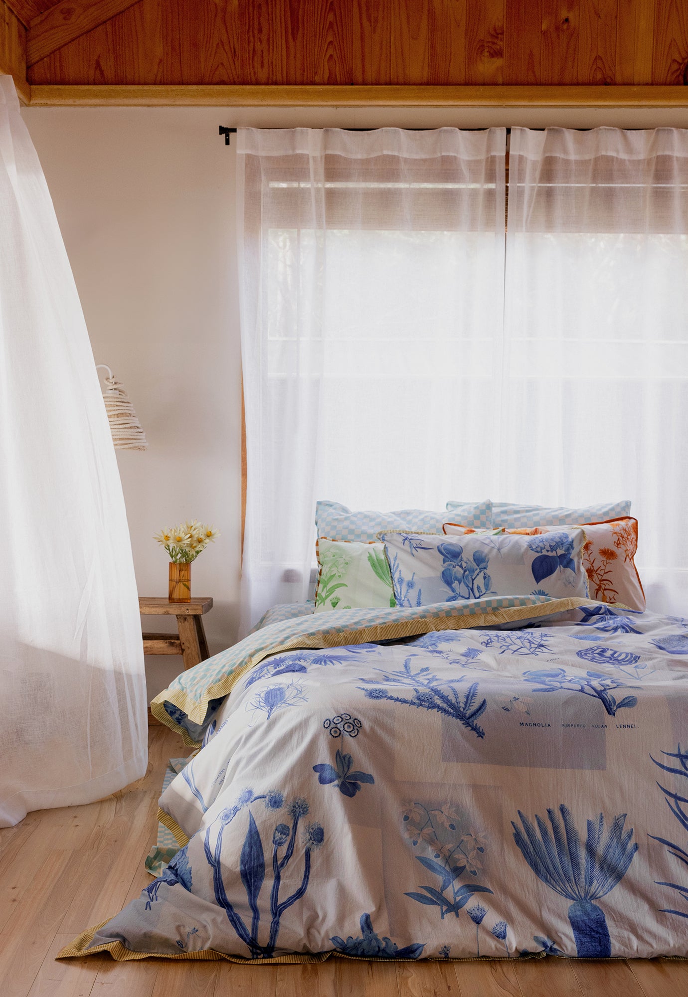 Archive Quilt Cover and Pillowcase Set - King