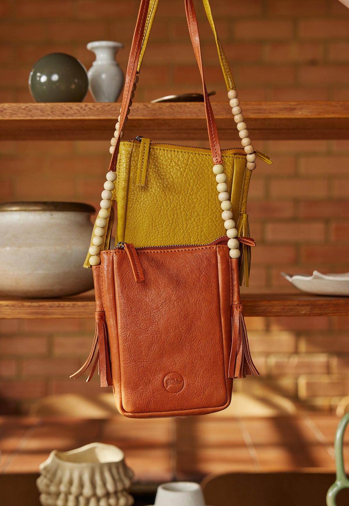 Form Pouch - Mustard