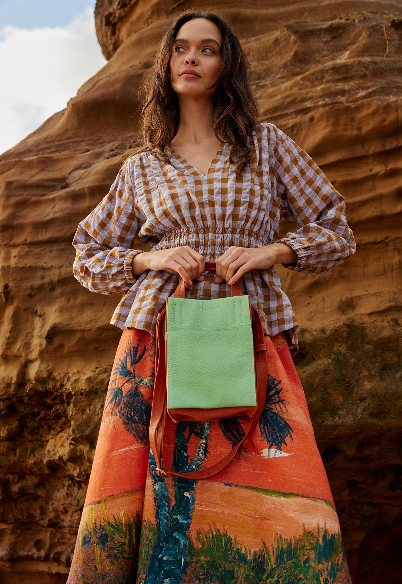 Petra Tote - Meadow SAM/SEC