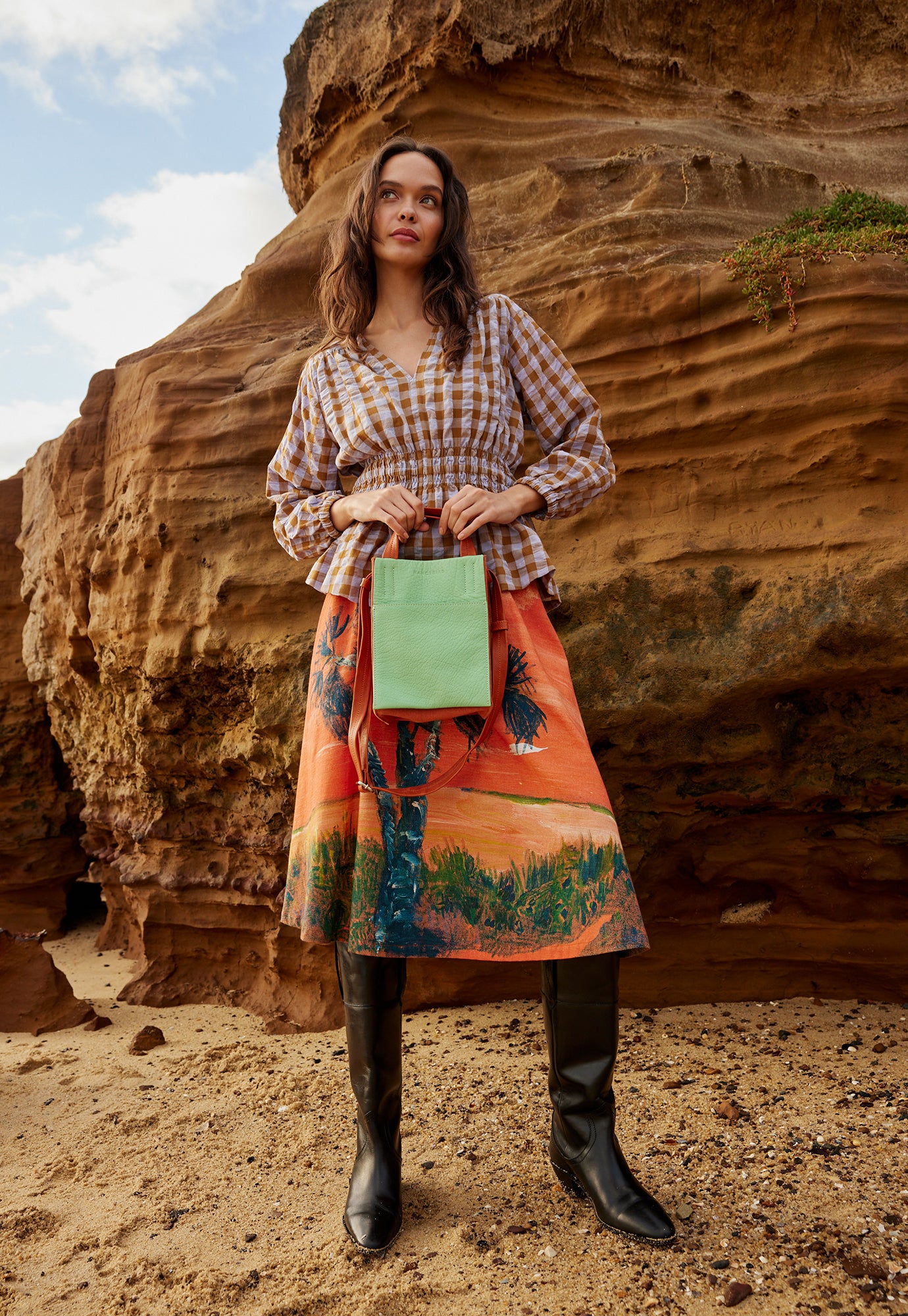 Petra Tote - Meadow SAM/SEC