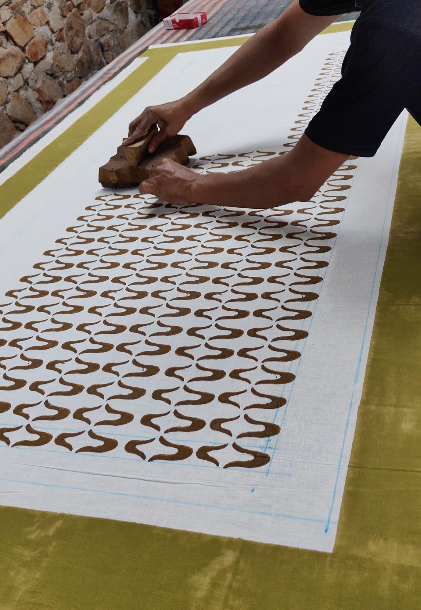 Table Cloth - Geo Flower