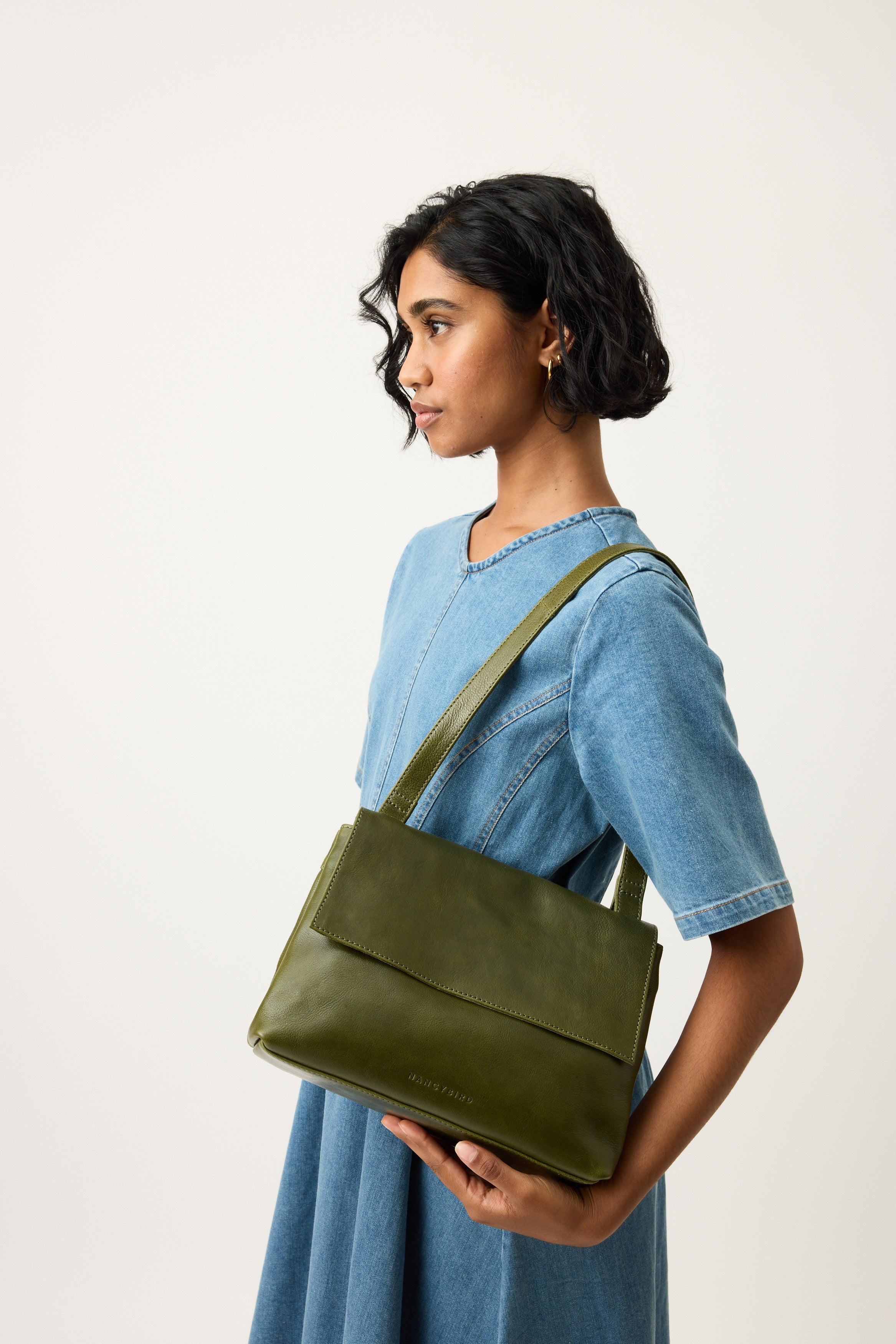 Line Shoulder Bag