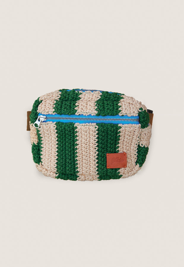 Belt Bag - Crochet Stripe