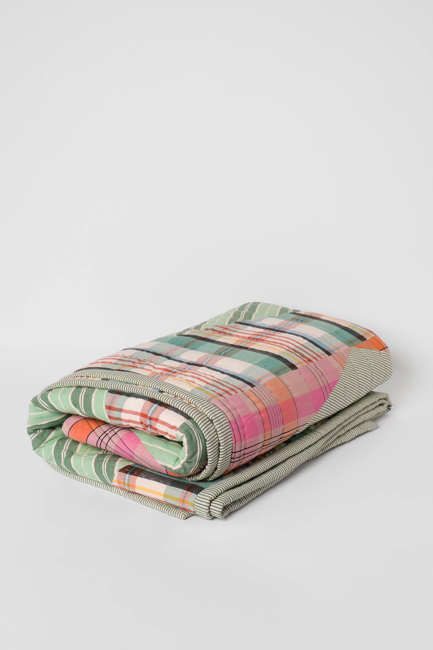 Kantha Quilt - Diamond