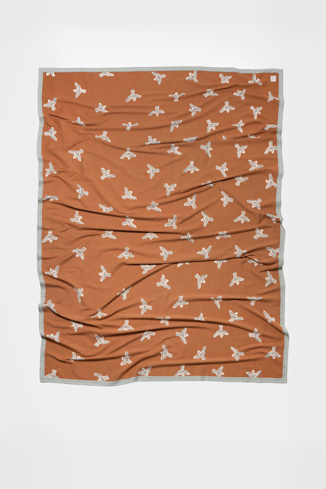 Table Cloth - Cockatoo Brown