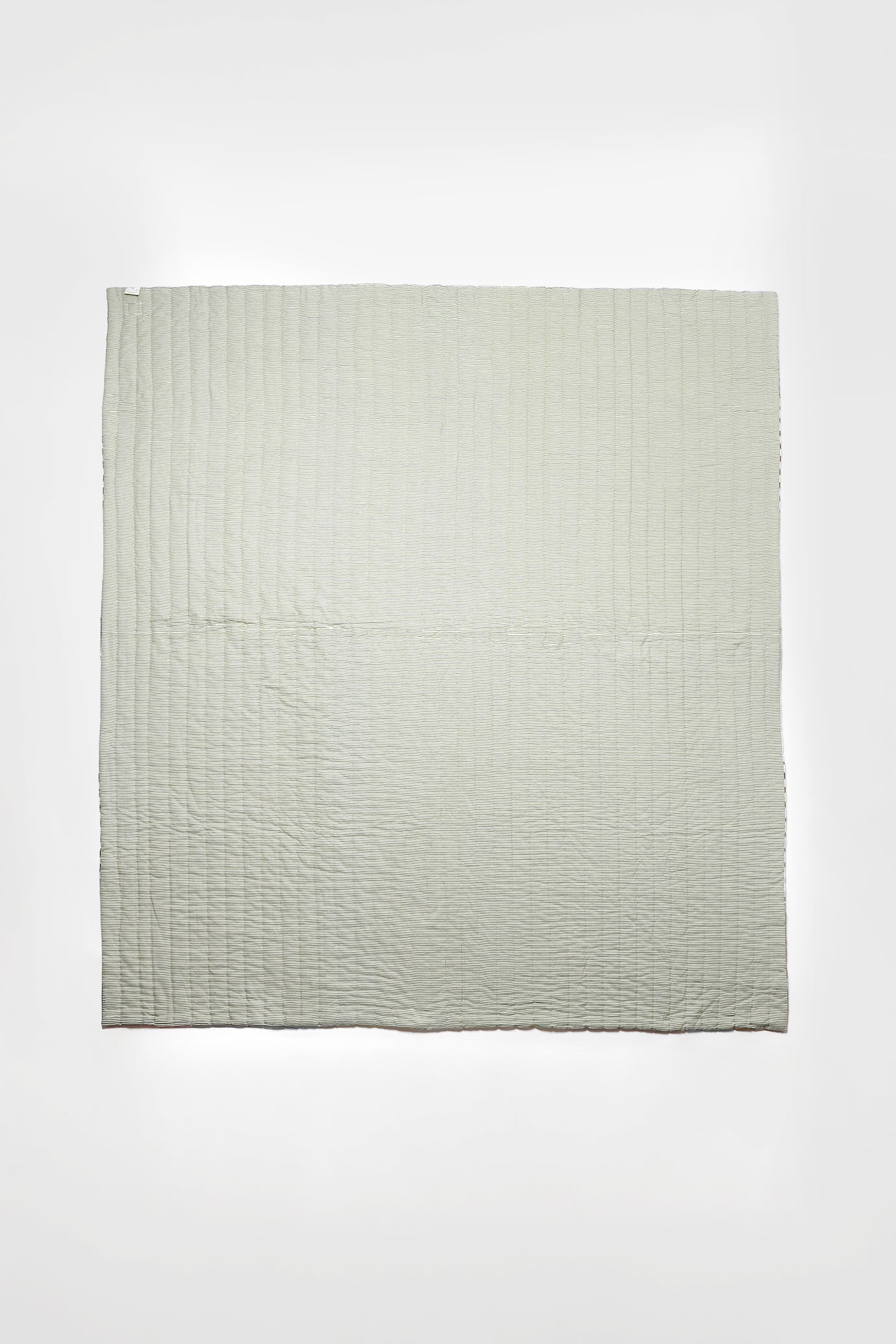 Large Kantha Quilt - Cockatoo