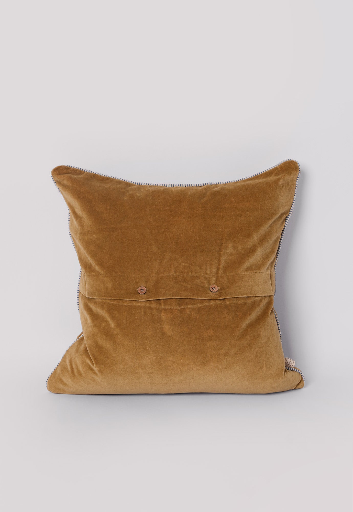 Velvet Cushion Cover - Fennel Seed