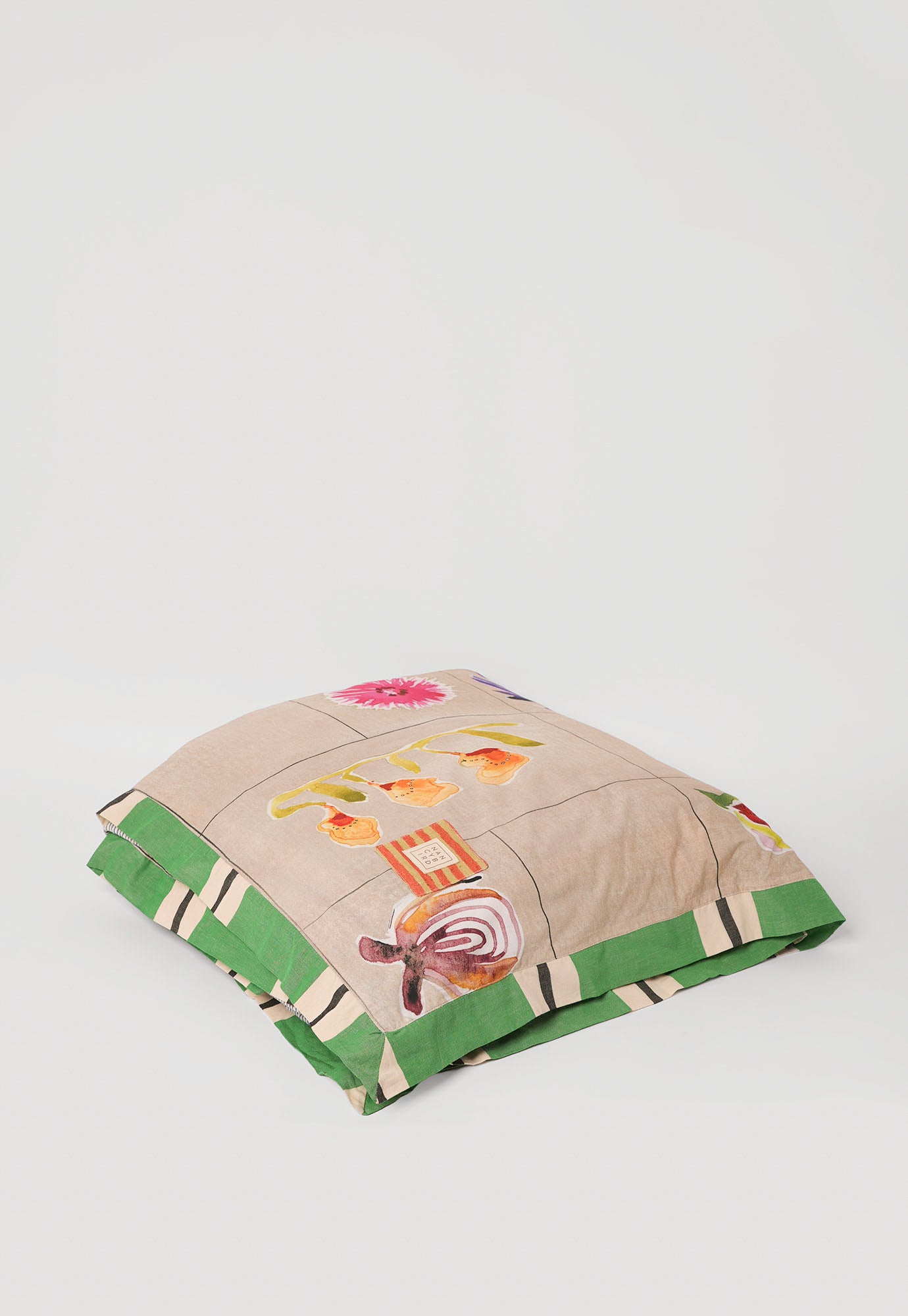 Quilt Cover - Inky Floral