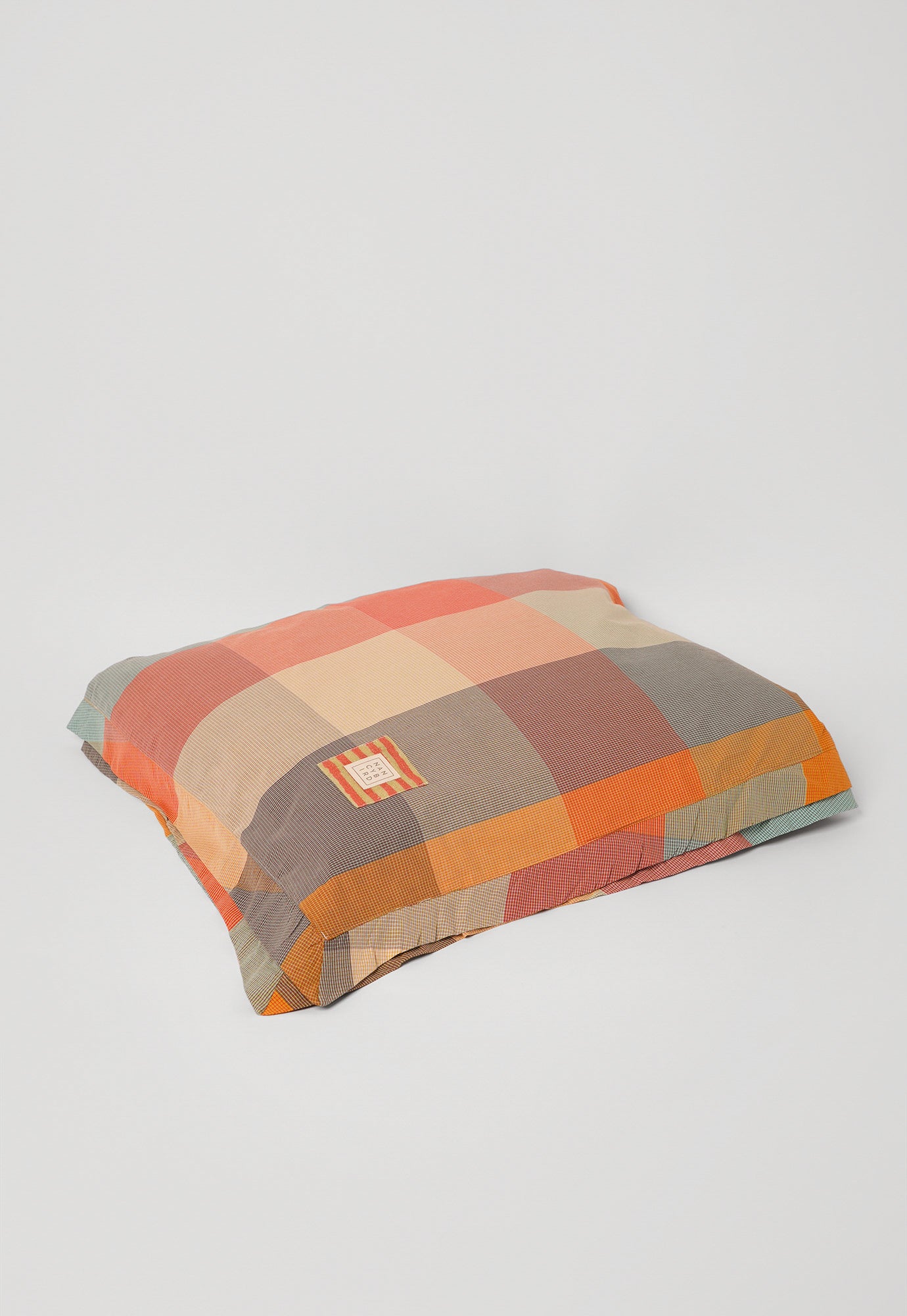 Quilt Cover - Warm Check