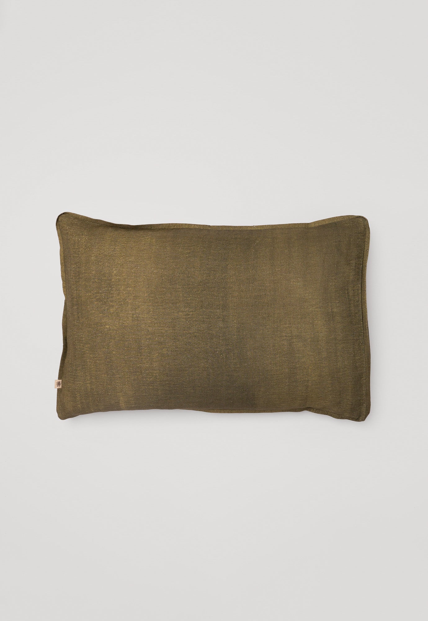 Pillowcase - Khaki Painted