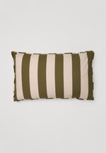Pillowcase - Khaki Stripe