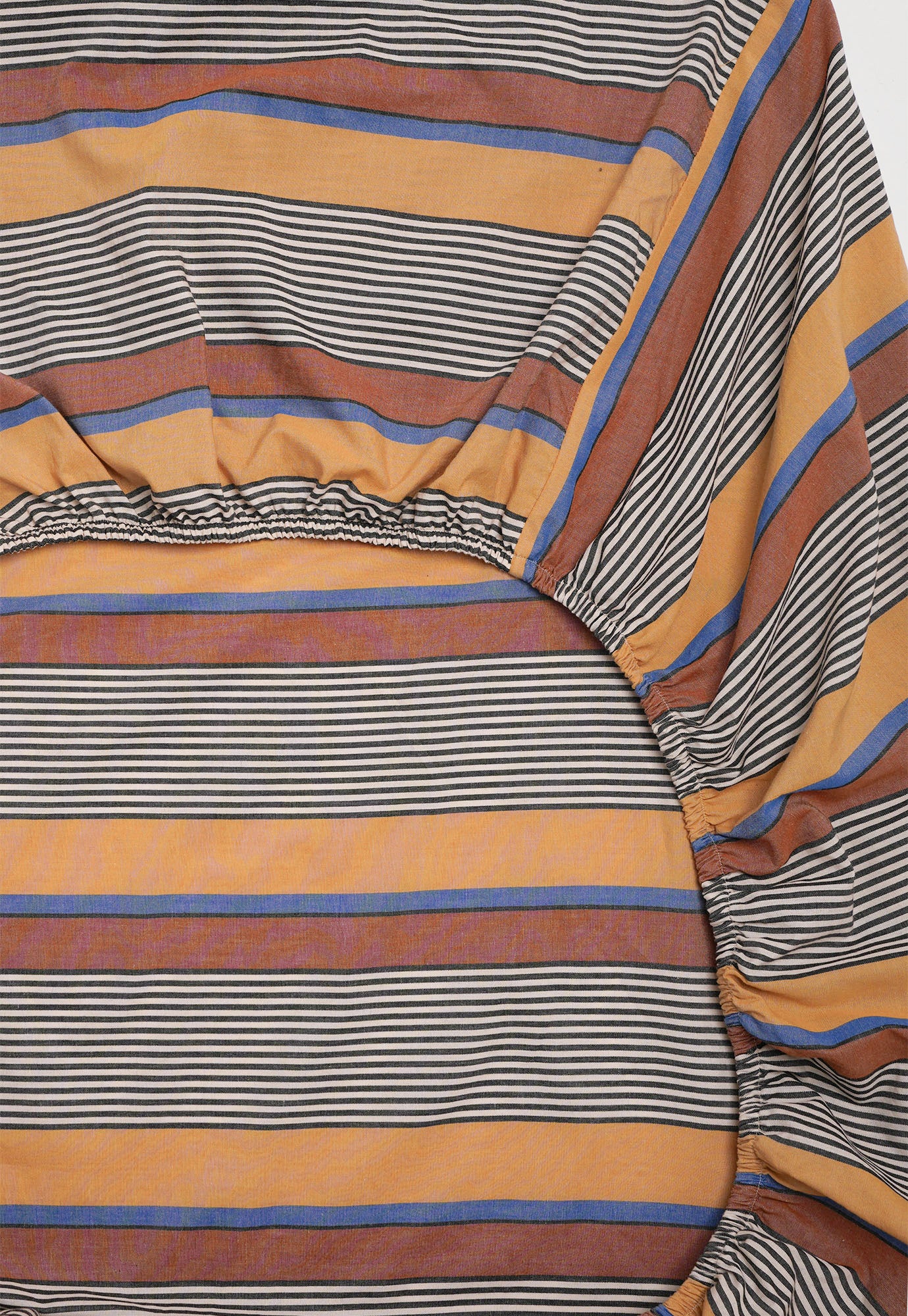 Fitted Sheet - Louise Stripe