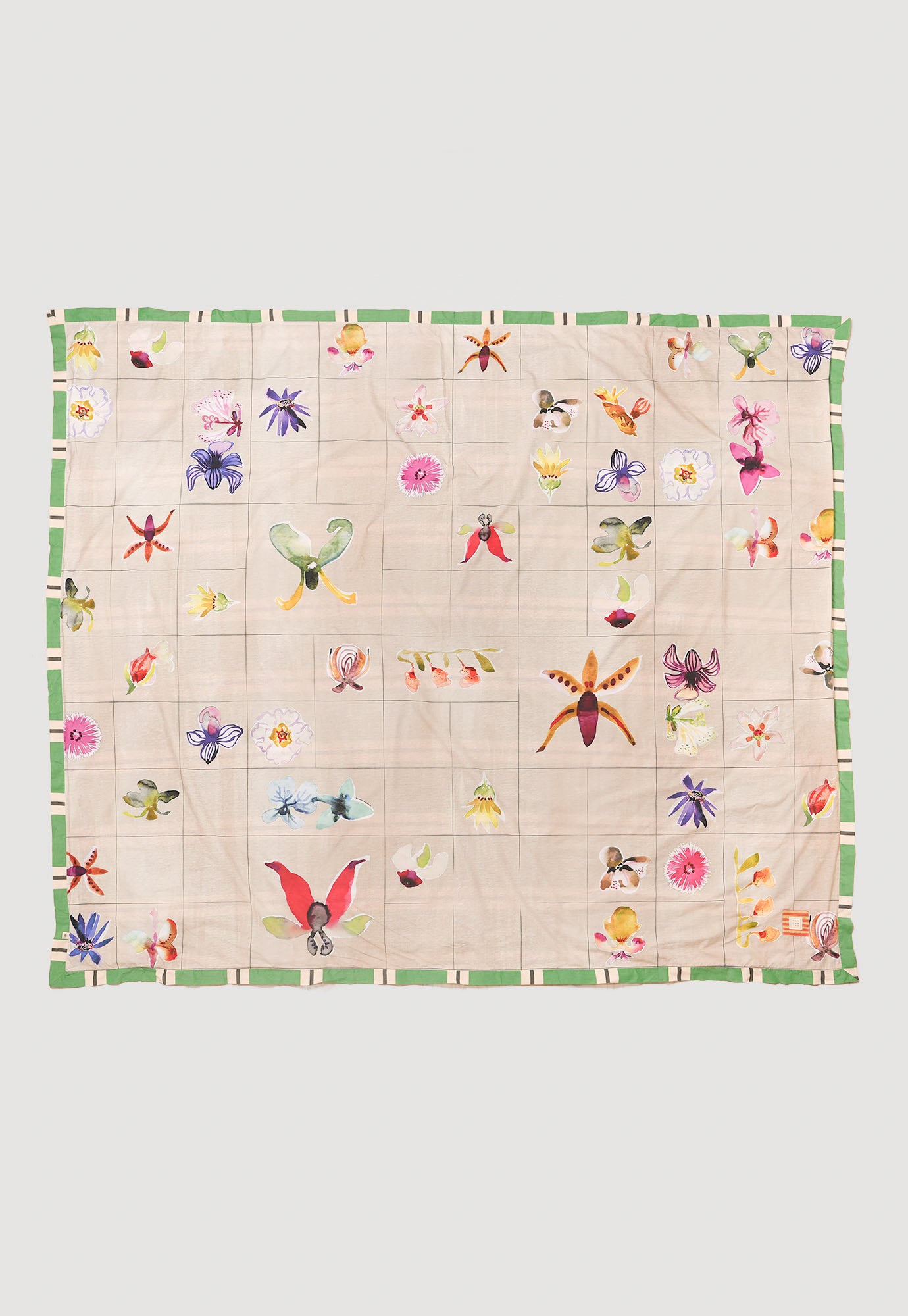 Quilt Cover - Inky Floral