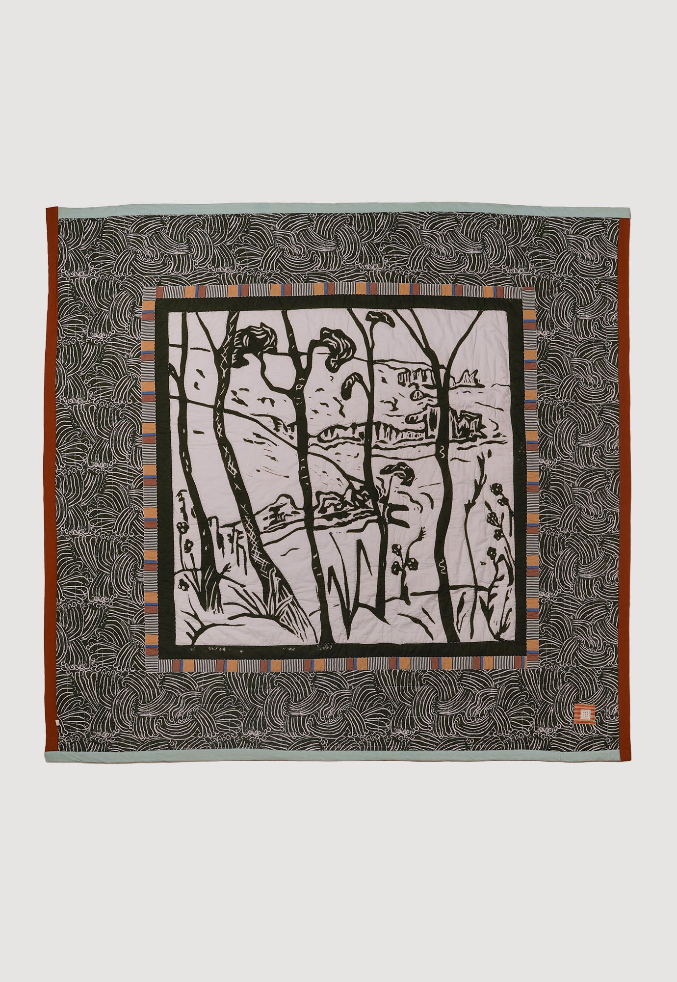 Kantha Quilt - Three Capes
