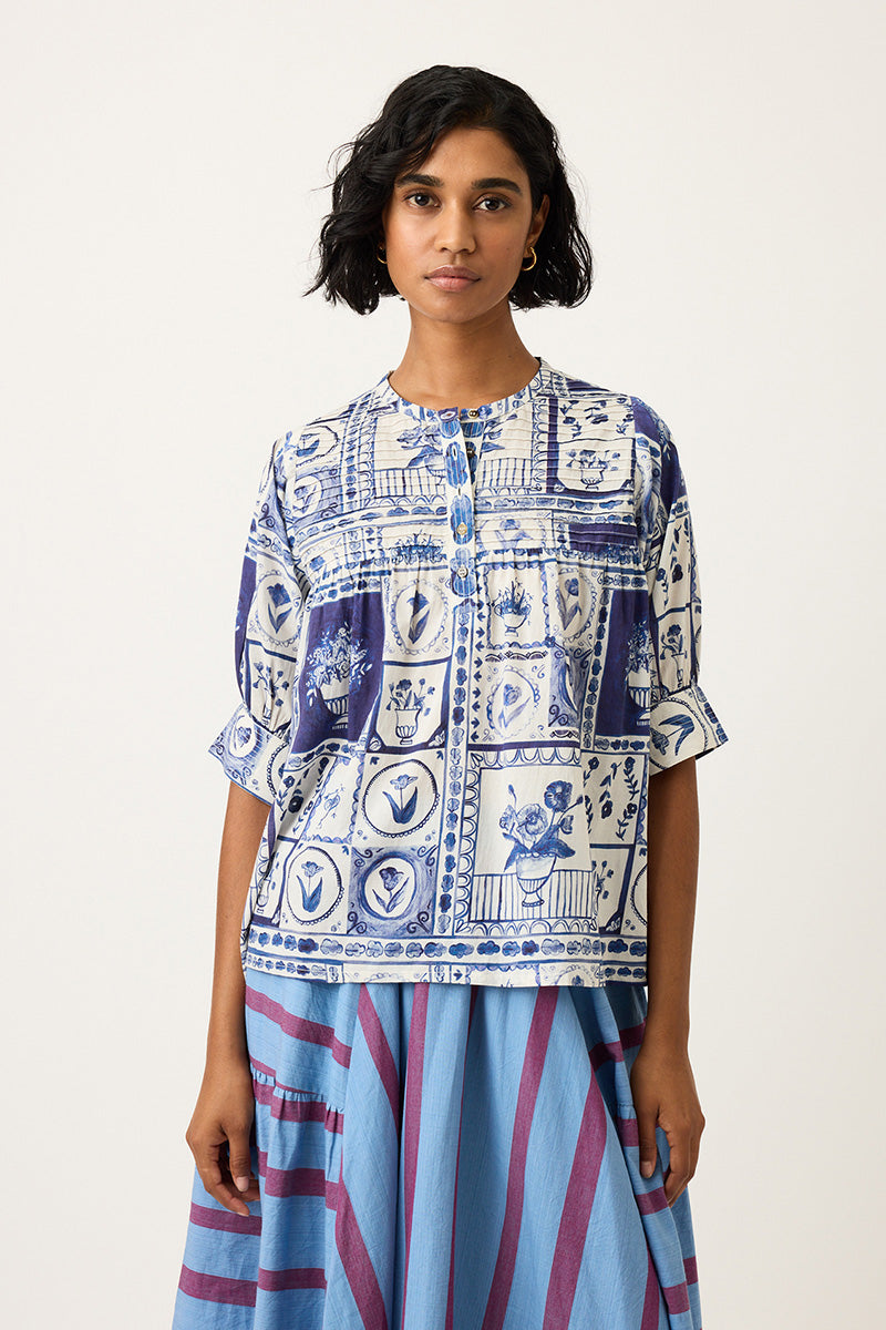 heyon ヘヨン　lsabelle blouse Gwen Blouse