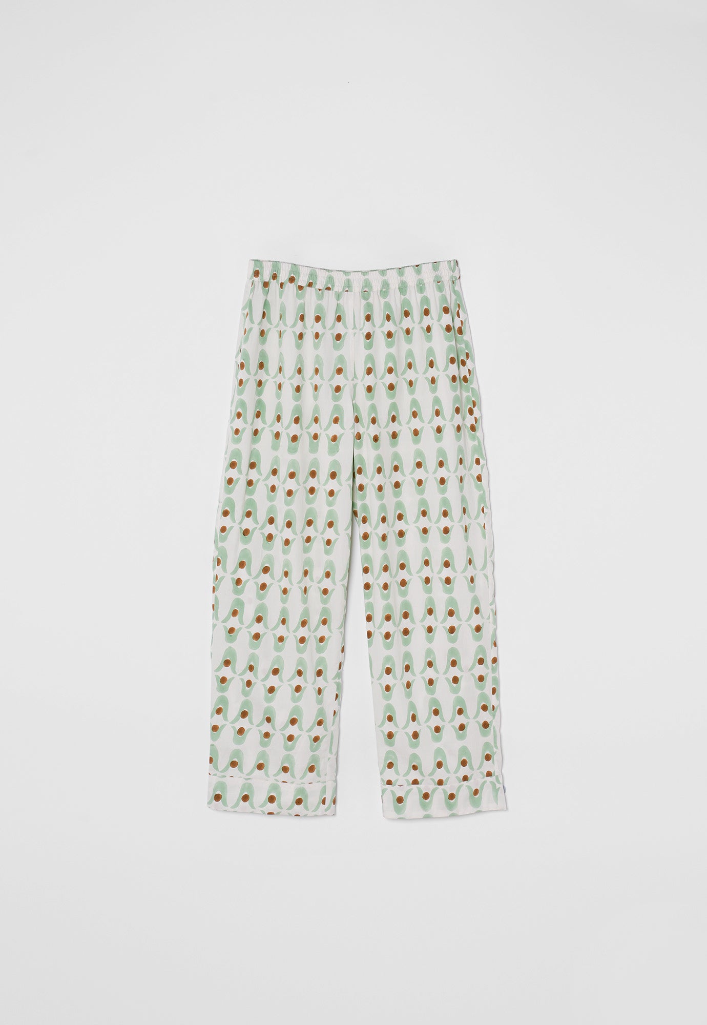 Long Pyjama Set - Geo Flower