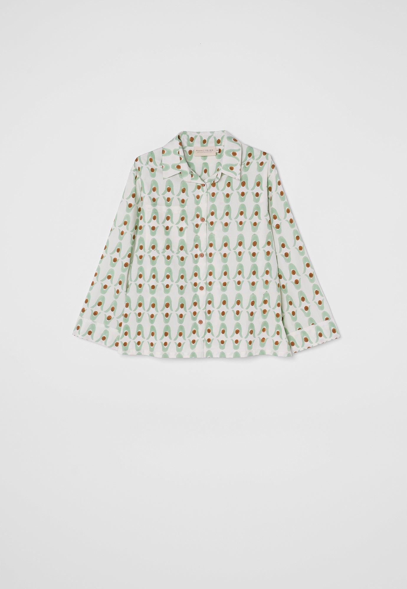Long Pyjama Set - Geo Flower