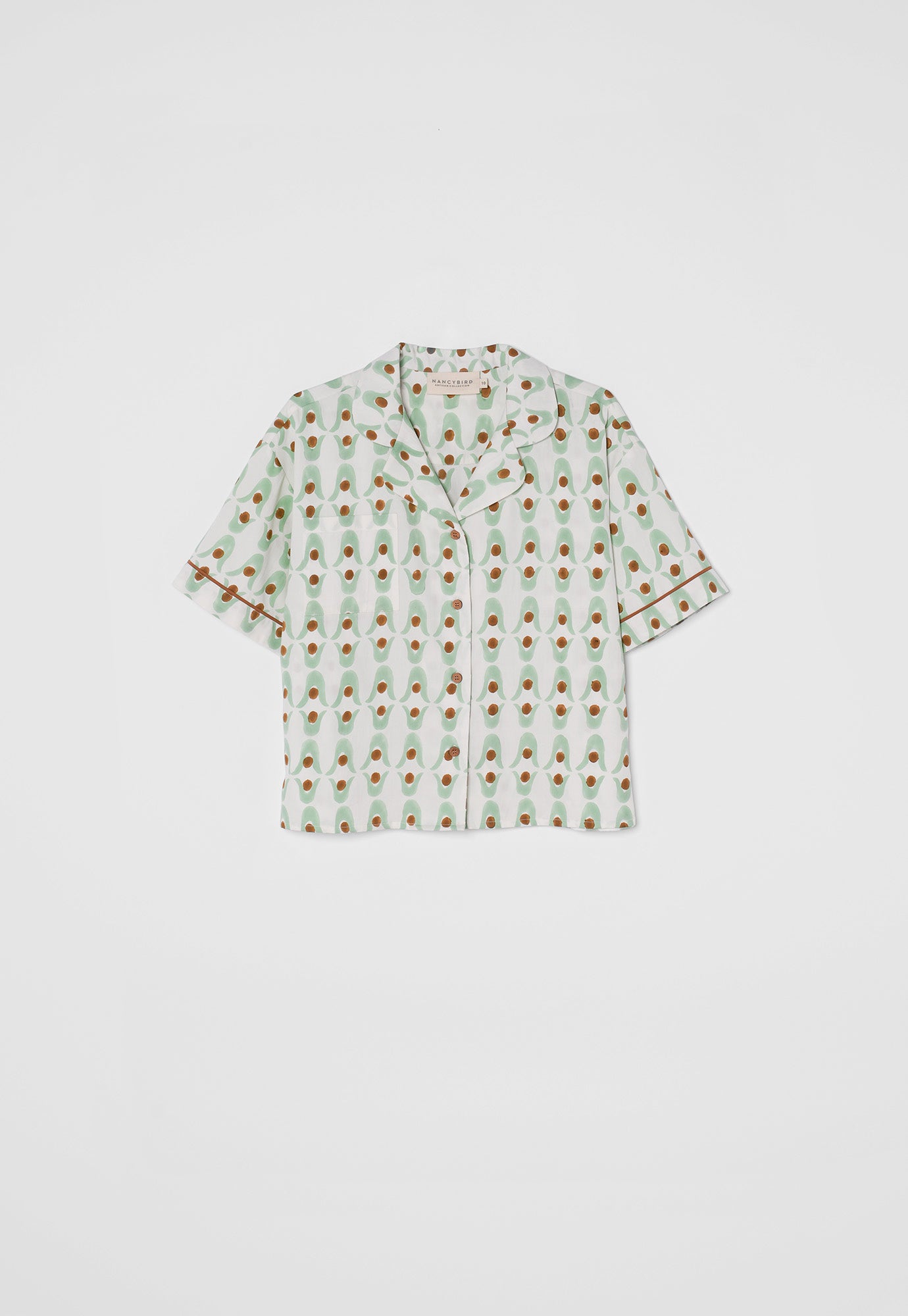 Short Pyjama Set - Geo Flower