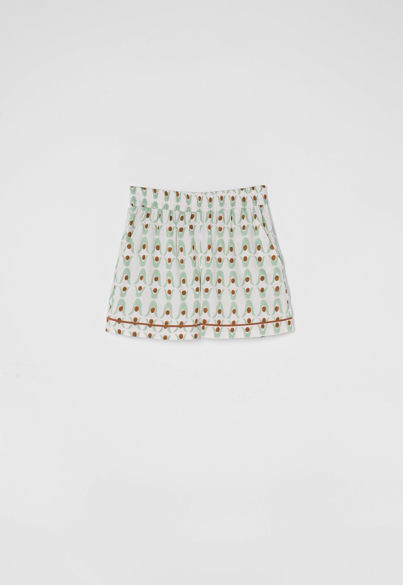 Short Pyjama Set - Geo Flower