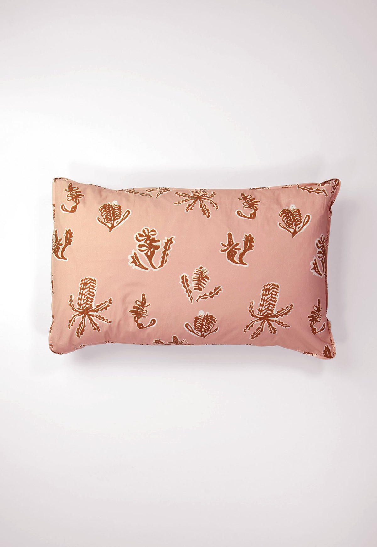Organic Cotton Pillowcase - Banksia Lino