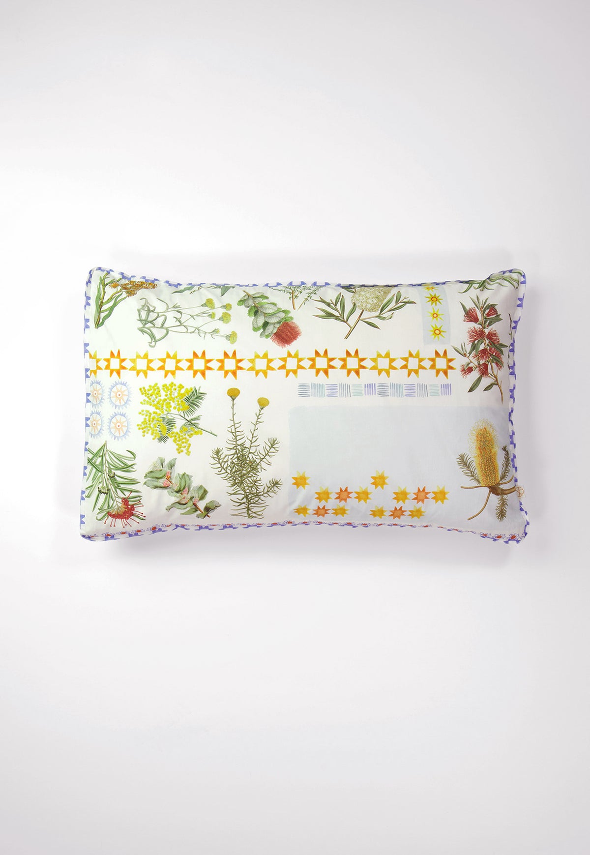 Organic Cotton Pillowcase - Botanical Splice