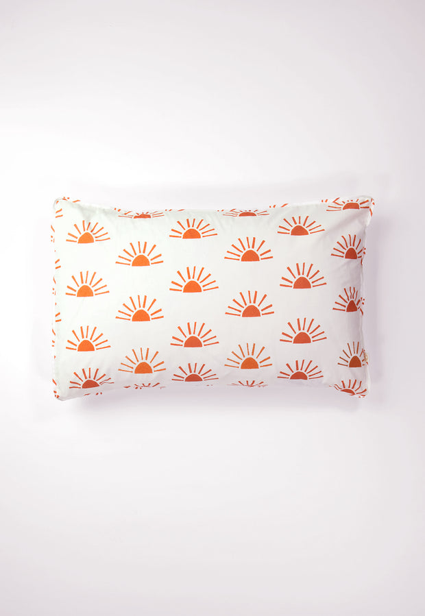 Organic Cotton Pillowcase - Sunburst